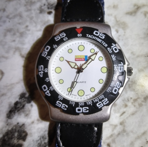 Nautical Velocity Other - Mens Nautical Velocity Diver Style Watch